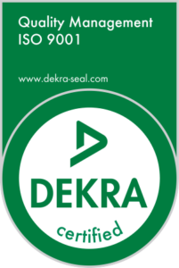 ISO 9001:2015 certification
