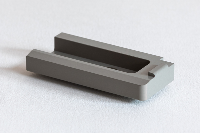 Aufnahme für Einzelfaserführung 250µ bis 900µ für Glasfasertrenngerät Corning FBC006 -2, Artikel-Nr. CLV-FBC6UA-1