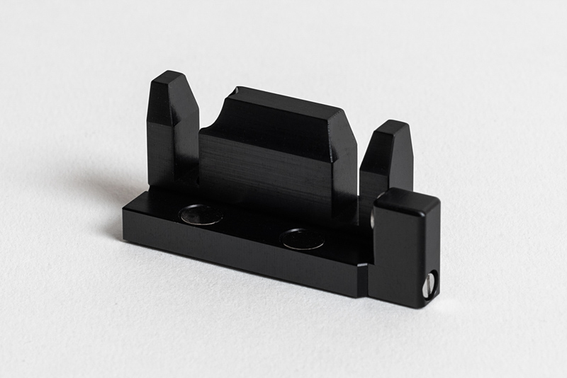 Aufnahme für Faserhalter für Glasfasertrenngerät Corning FBC005, Artikel-Nr. WL-10197