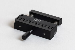 Faserhalter 120 µm für Glasfasertrenngerät Corning FBC005 - FBC006, Artikel-Nr. S46999-M9-S37-120