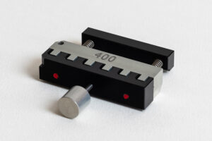 Faserhalter 400 µm - DNL - F für Glasfasertrenngerät Corning FBC005 - FBC006, Artikel-Nr. S46999-M9-S37-DNL-400-F
