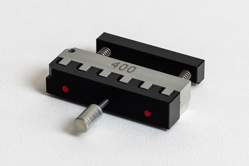 Fiber Holder 400 µm - DNL for Corning Cleaver FBC005 - FBC006, part no. S46999-M9-S37-DNL-400