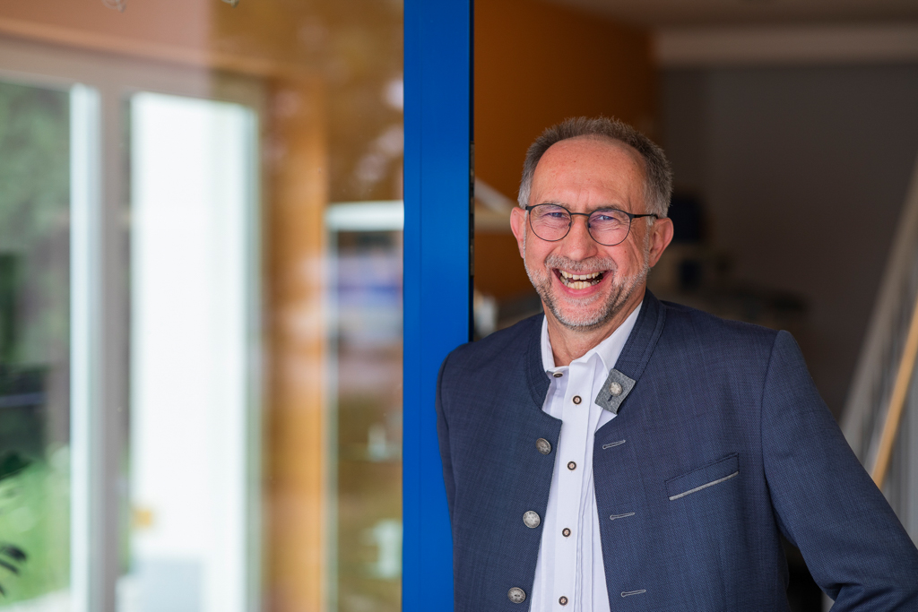 Production and Development of Electronic, Mechanical, and Mechatronic Equipment at WALO, Managing Director Andreas Wanzke