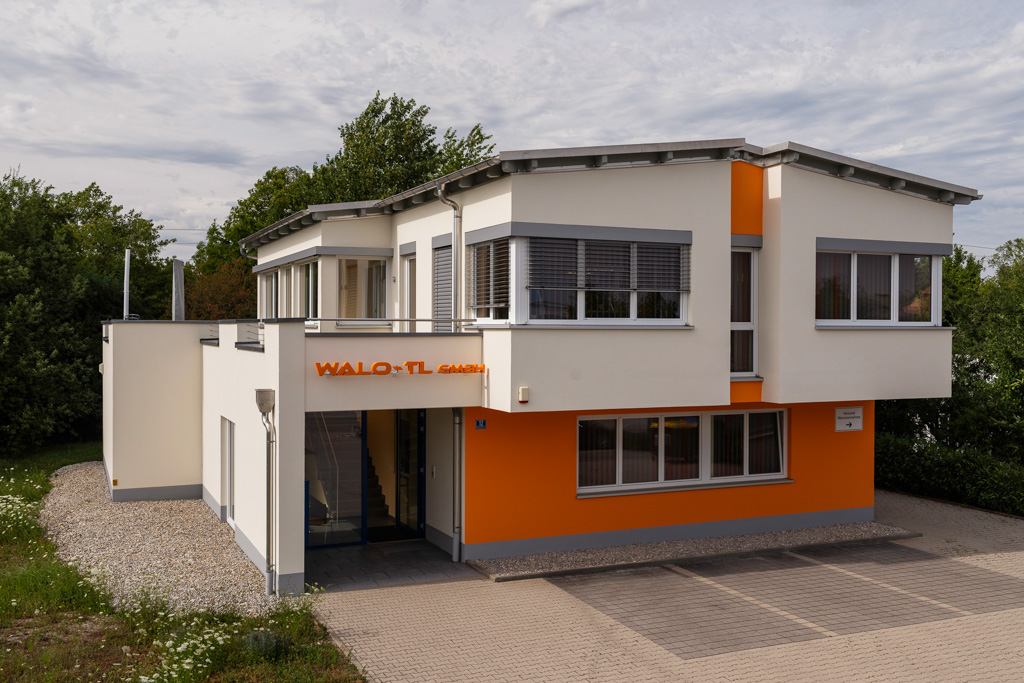 WALO headquarter in Kaufering, Bavaria, Germany
