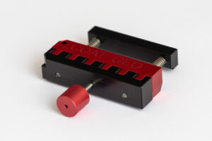 Faserhalter 250 µm - DNL - GEO für Glasfasertrenngerät Corning FBC005 / FBC006