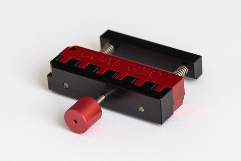 Faserhalter 250 µm - DNL - GEO für Glasfasertrenngerät Corning FBC005 / FBC006